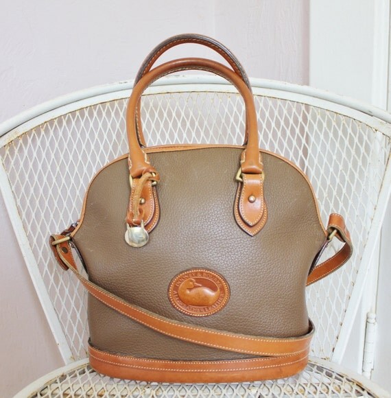 vintage all weather leather dooney and bourke