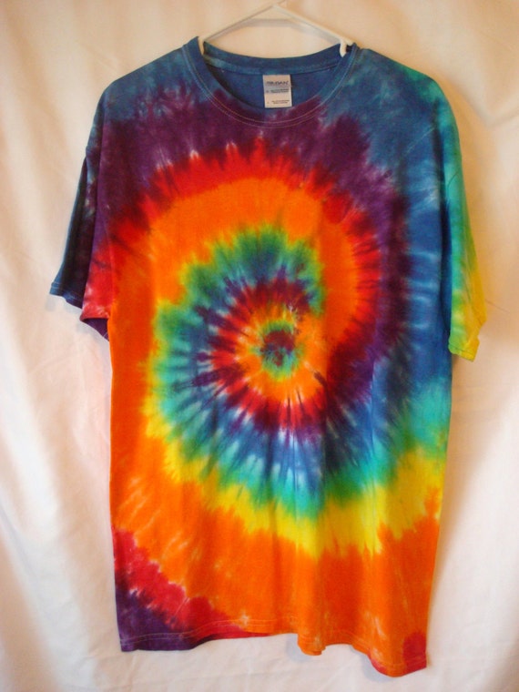 swirl tie dye t shirt