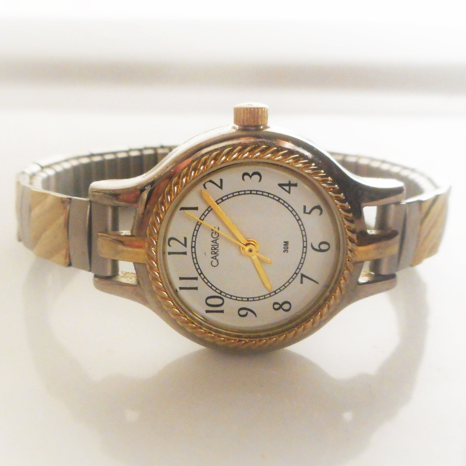 timex carriage watch
