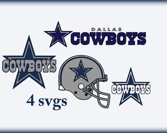 dallas cowboy svg design space files