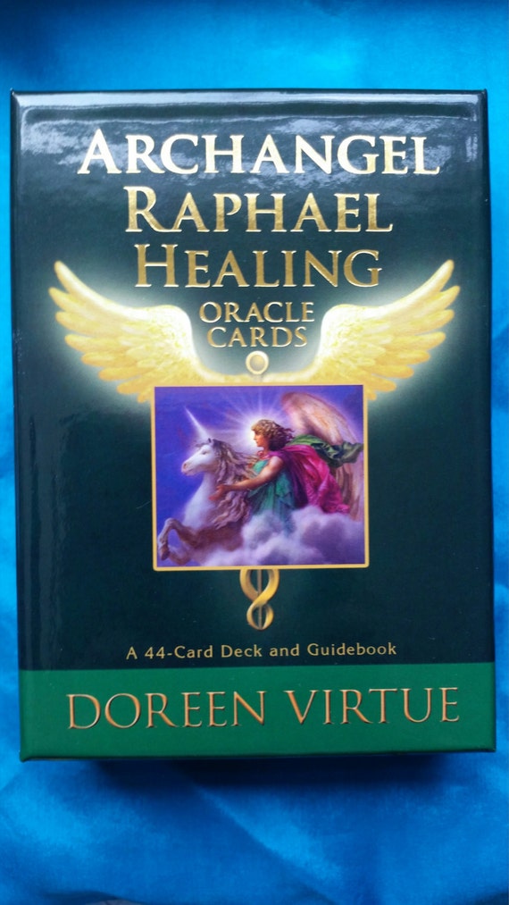 Archangel Raphael Healing Oracle Cards Used By Lotusheartcrystals