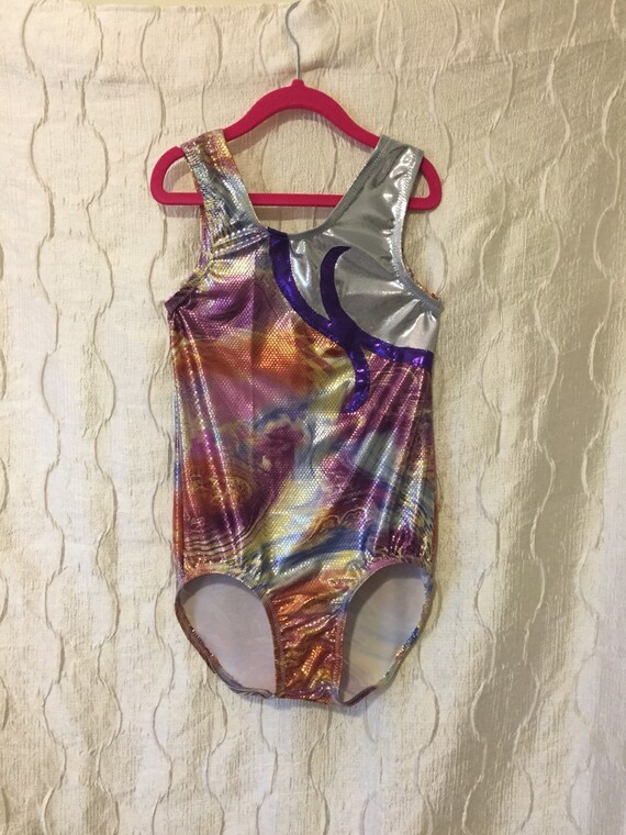 Size 12 Girls Gymnastics Leotard