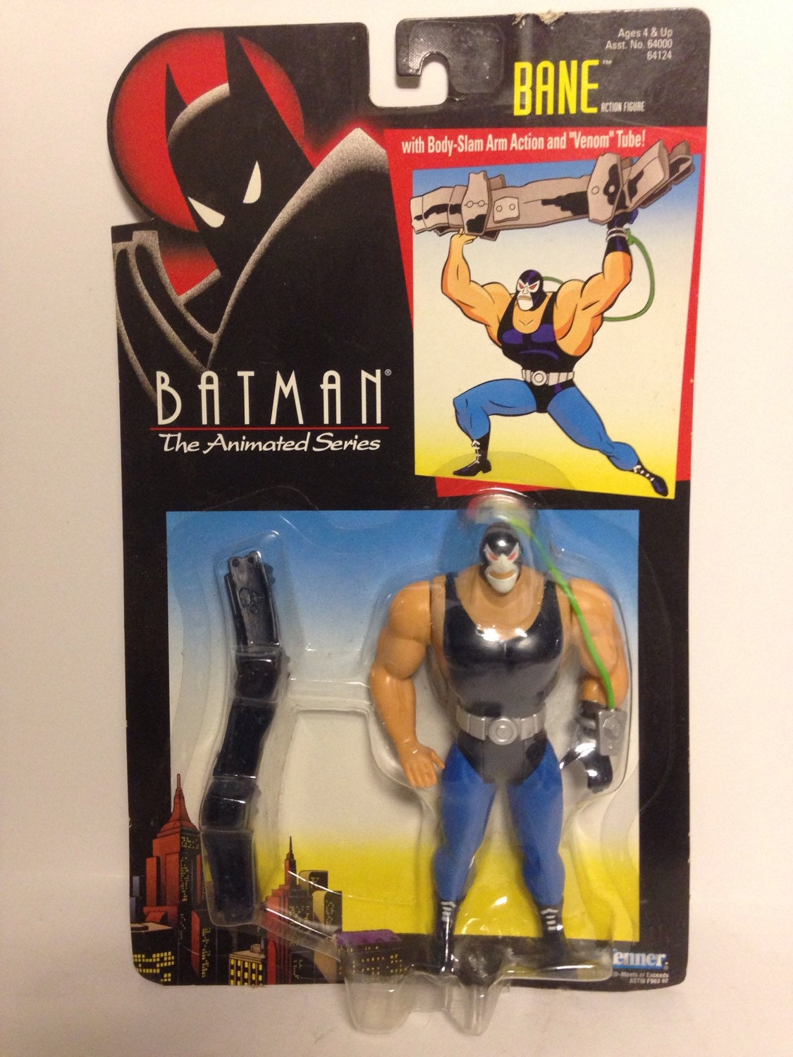 Bane Batman the Animated Series Vintage Action by MikesVintage