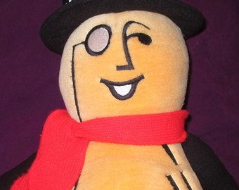 mr peanut stuffed doll