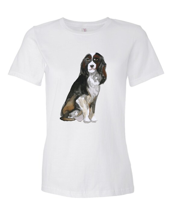 cavalier king charles t shirt