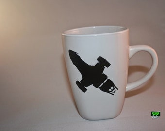 Firefly Serenity Mug - White Porcelain