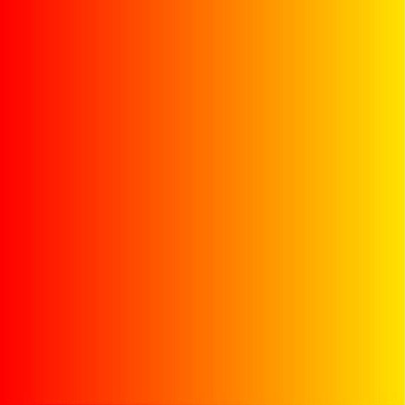 Red orange and yellow ombre adhesive vinyl sheet matte gloss