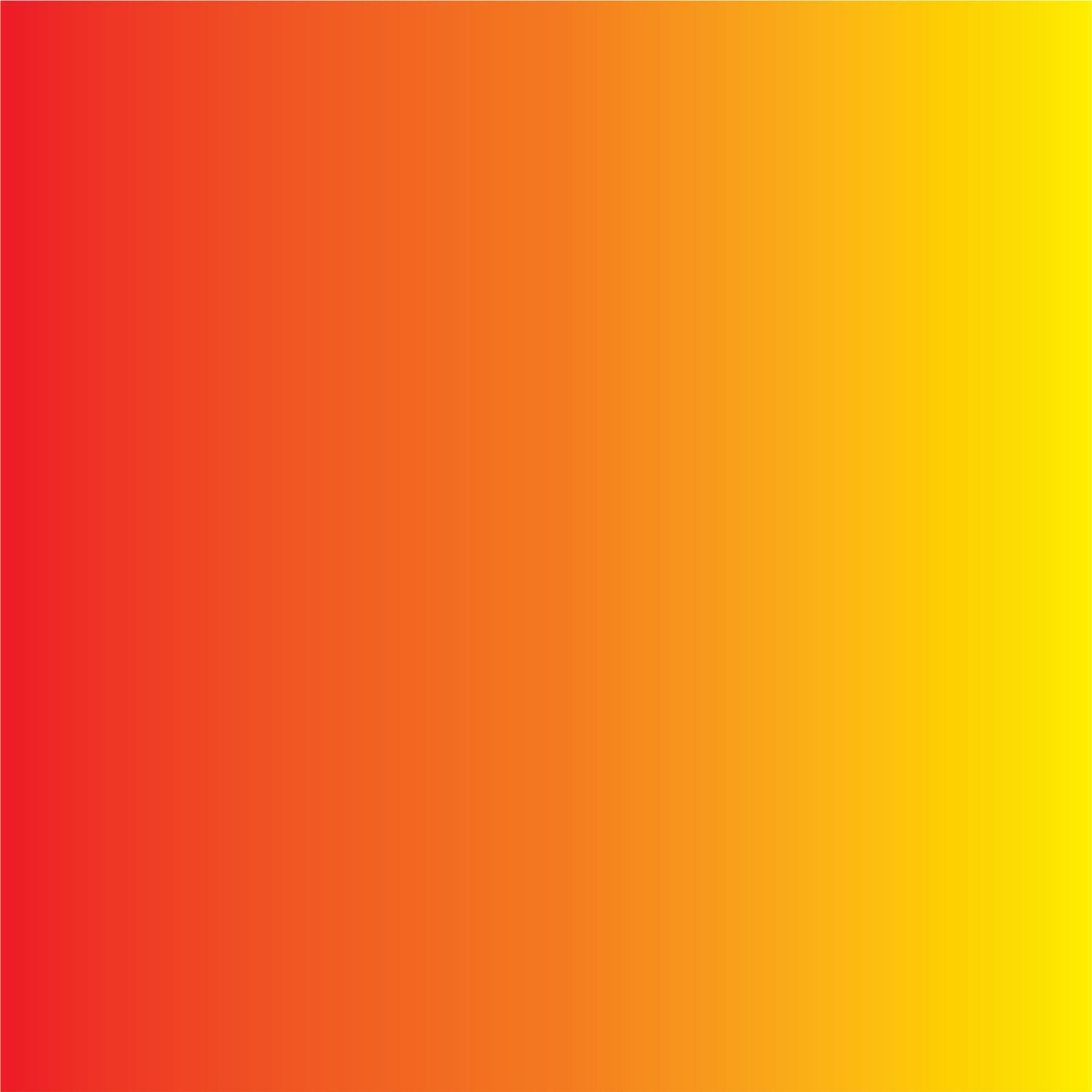 Red orange and yellow Ombre print heat transfer or adhesive