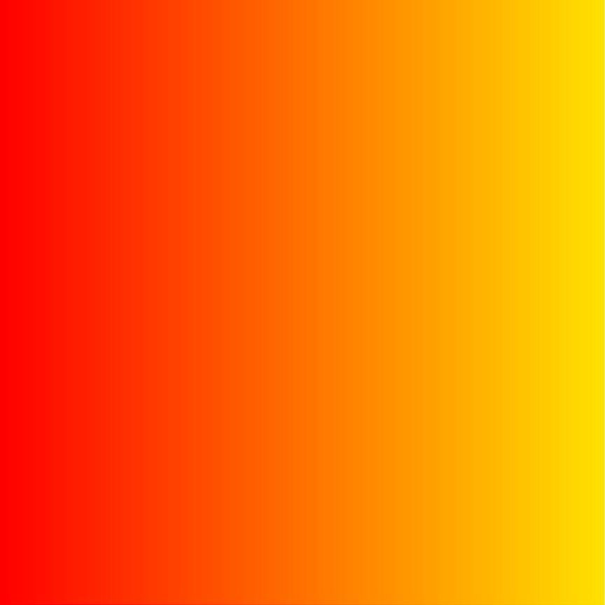 Red orange and yellow ombre adhesive vinyl by BreezePrintCompany