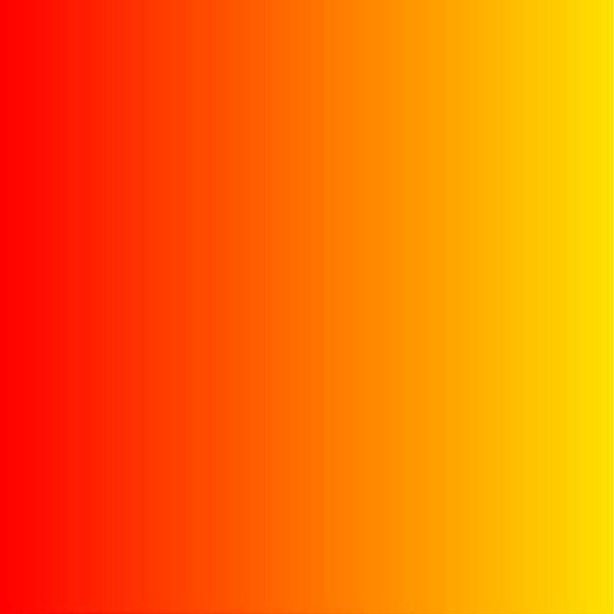 Red orange and yellow ombre adhesive vinyl by