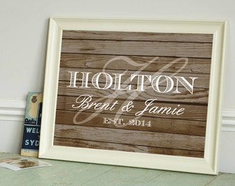 10 Year Anniversary Gift Gift for Wife by AugustBloomDesigns