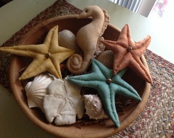 Sea Life Bowl Filler Set 5 piece set