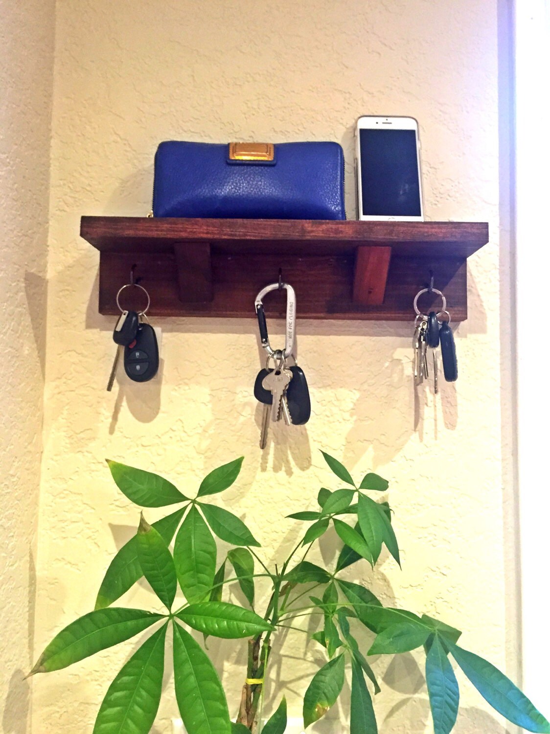 front entryway key holder