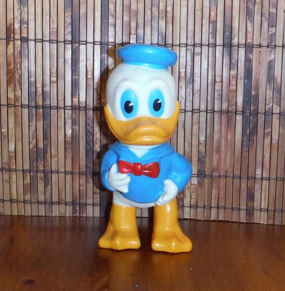 vintage rubber donald duck