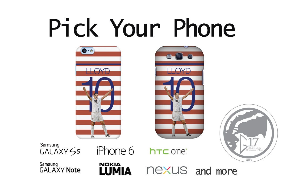 Cheap Cellphone Cases: USWNT Lloyd 11 Hard Phone Case - Carli ...