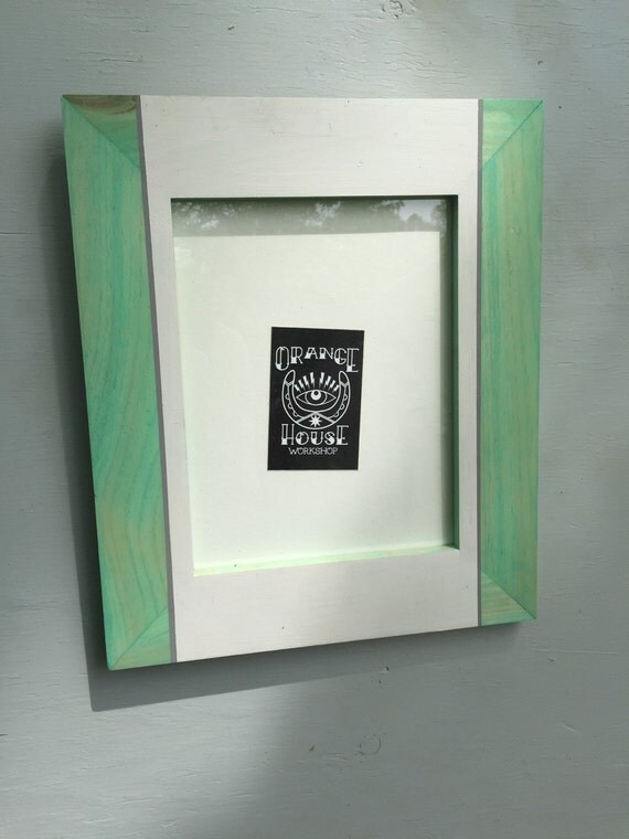Picture frame 8.5x11 by on Etsy