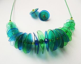 perle d plastca per realzzare braccalett colorat e d rcclo