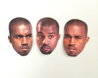 Kanye West Inspired Sticker Set