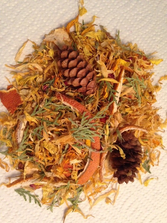 Dried Orange Potpourri Ingredients by on Etsy