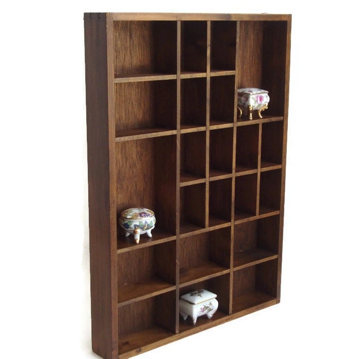 Curio Display Shelf Knick Knack Shelf Shadow Box Display