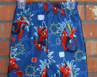 Children's - Spiderman Lounge Shorts
