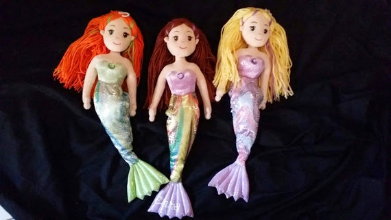 custom mermaid doll