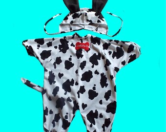 Dalmation Costume for Baby or Child Size1/2 to 4 Custom-made
