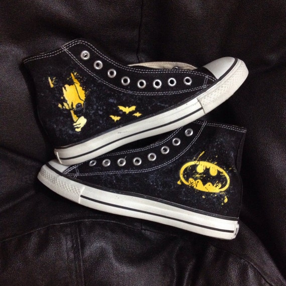 batman converse shoes