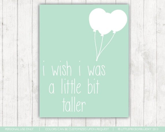 I Wish I Was A Little Bit Taller Meme
