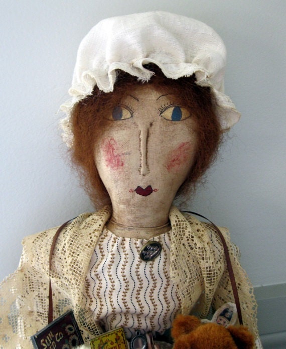 the nanny doll