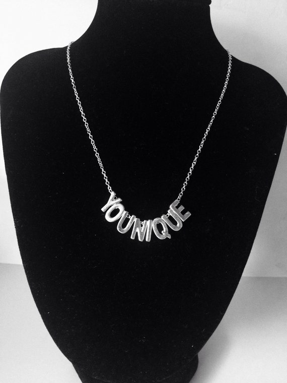 Younique Presenter inspired sterling silver