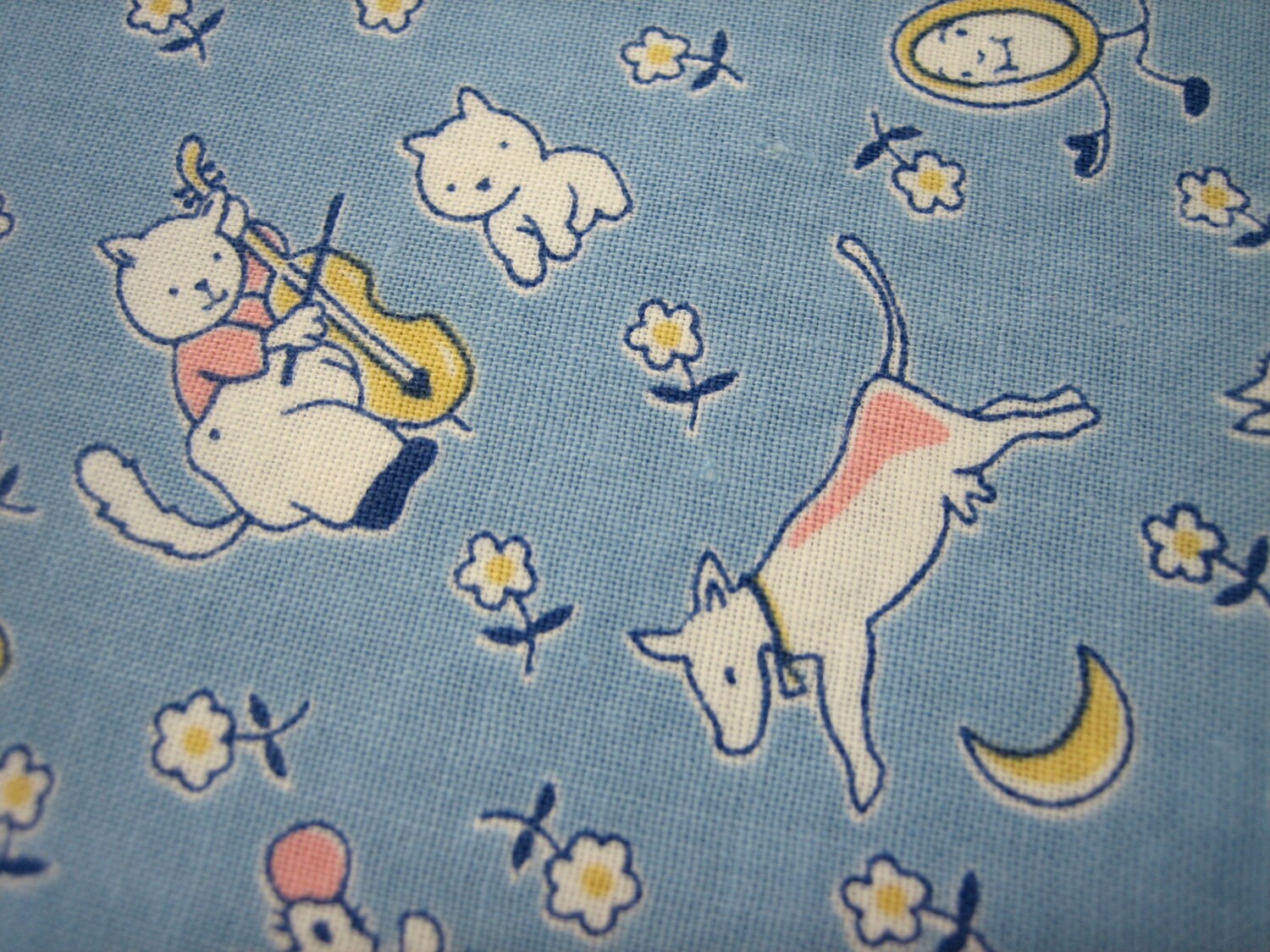 Nursery Rhyme Quilt Fabric by Maywood Studios by RedLetterFabrics