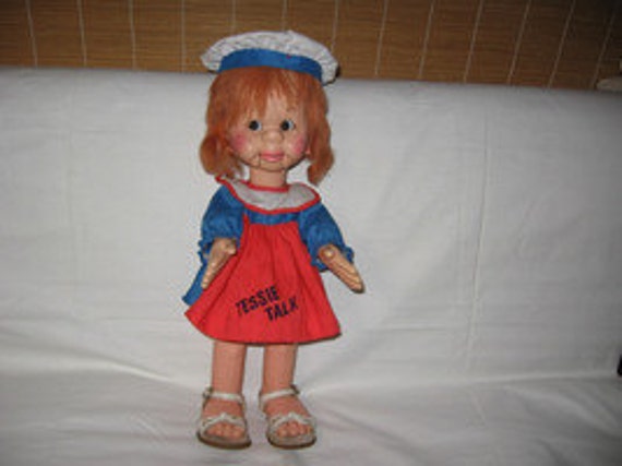 tessie talk doll