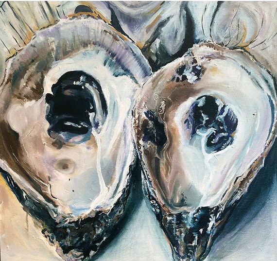 Oyster shells