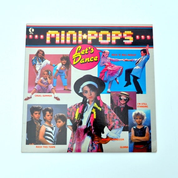mini pop vinyl