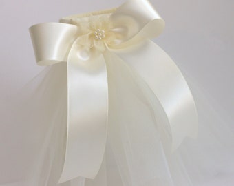 I dream of Ivory - Dog Tutu - Ivory Dog Tutu - Ivory Pet Tutu - Wedding Tutu - Dog bridesmaid