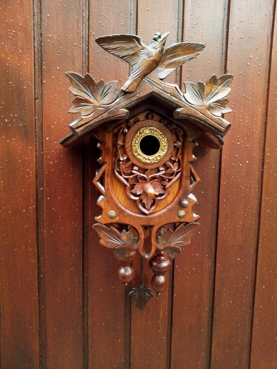 cuckoo bird house