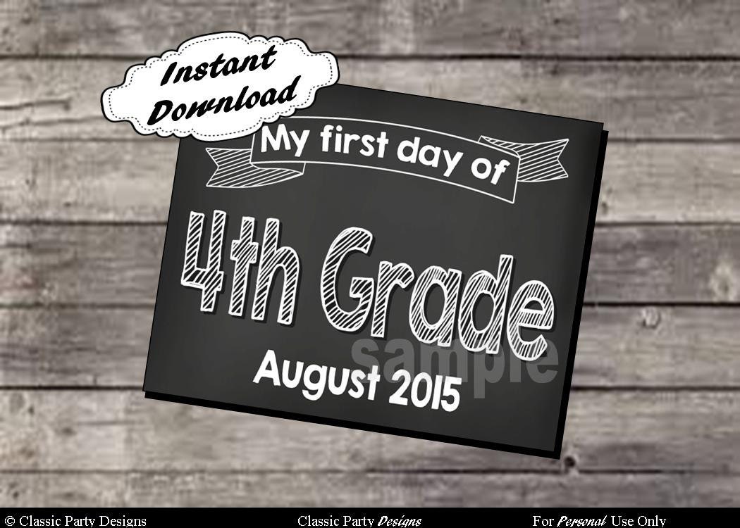 2016-first-day-of-school-4th-grade-sign-digital-printable