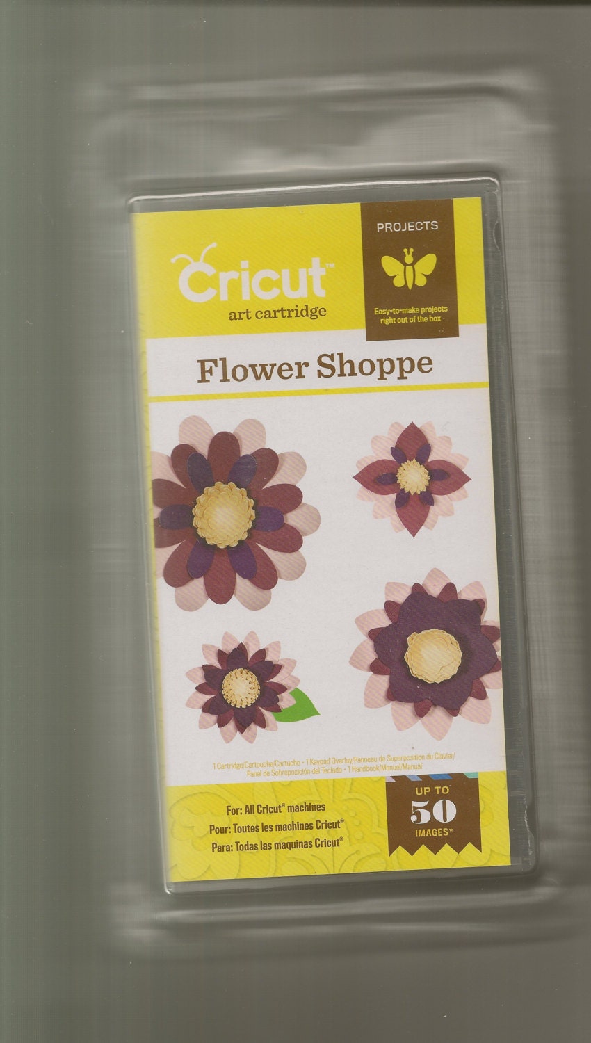 Cricut Flower Shoppe Projects Cartridge by TooShayCrochet on Etsy