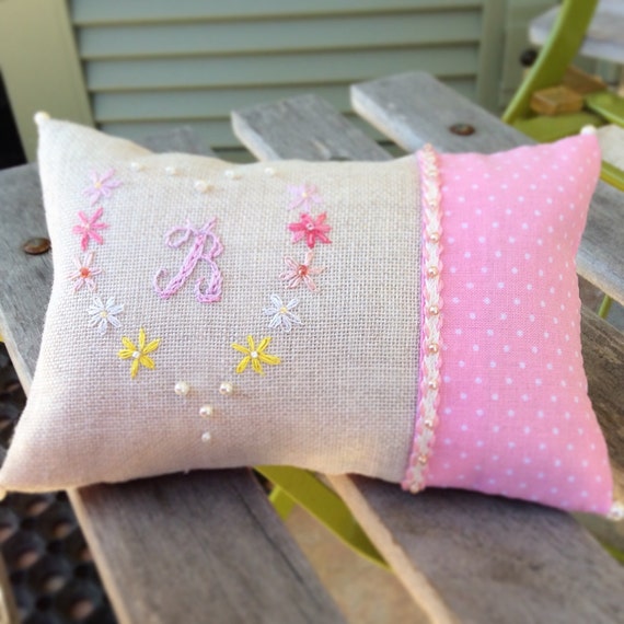 Lavender Pillow Pink Bedroom Decor