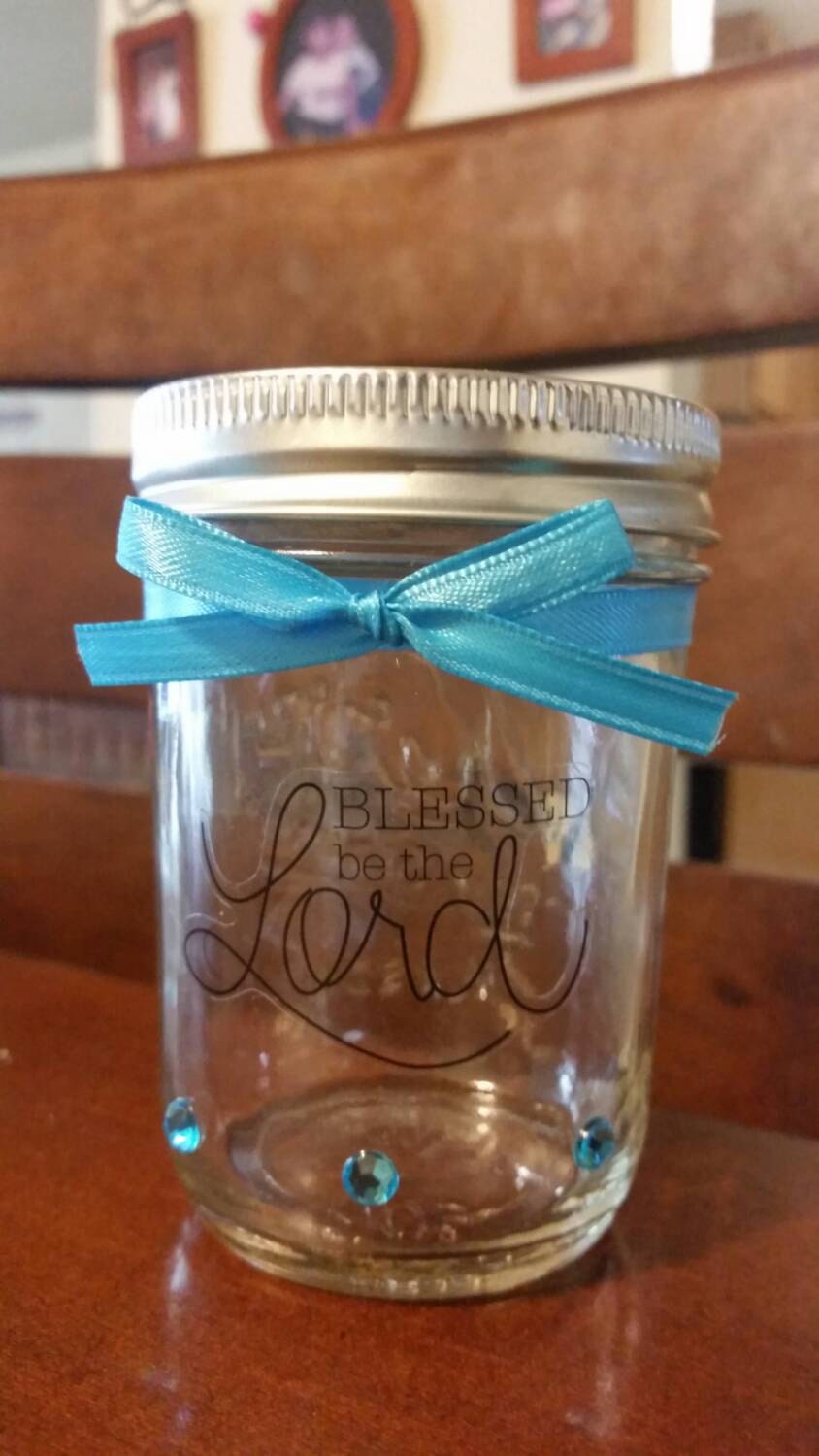 Mason Gift Jar