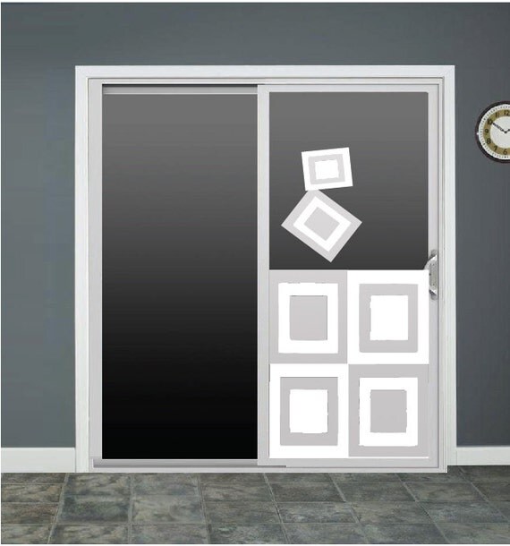 Items similar to Glass Door Decals Sliding Door Decal Door Stickers