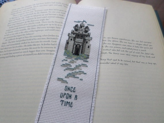 Once Upon A Time Bookmark