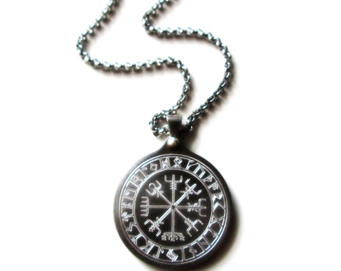 Custom MED 1.25" Stainless Distressed Talisman Pendant ONLY, chain sold separately, alternate metals available, personalize w/your own image