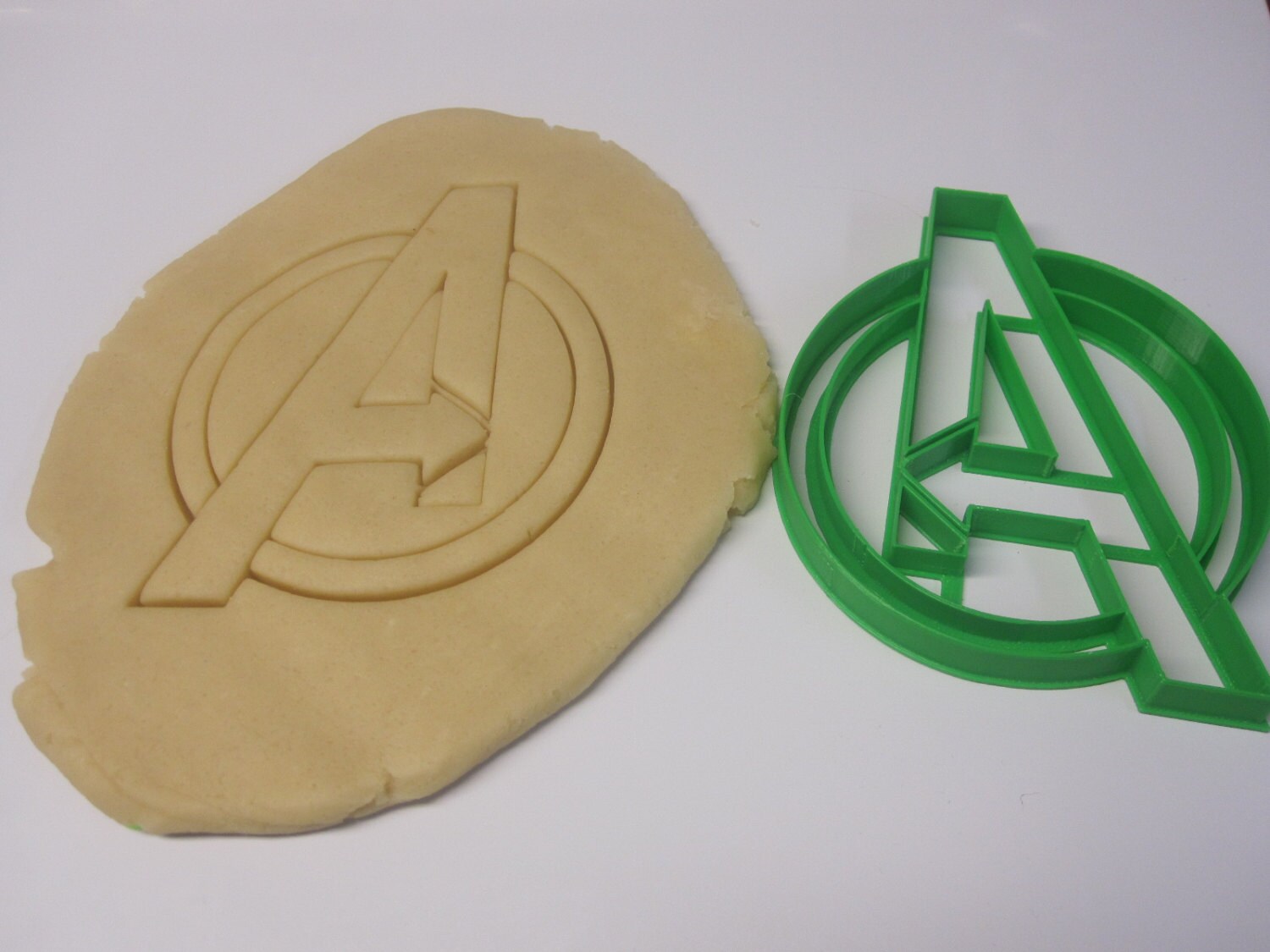 Avengers Cookie Cutter