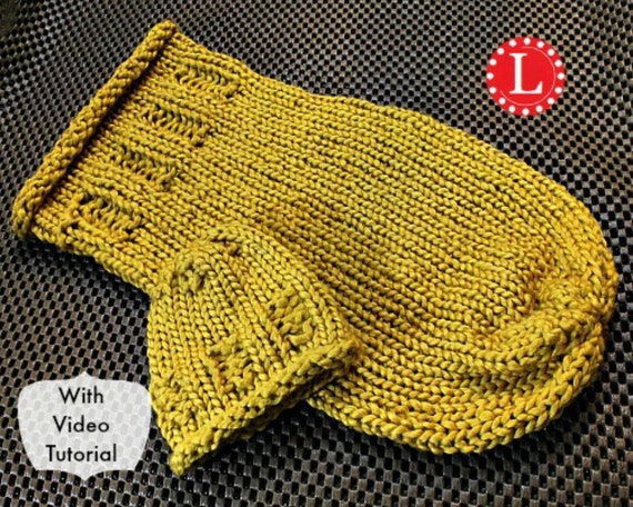 Loom Knit Pattern for Baby Cocoon for Newborn and Preemie with