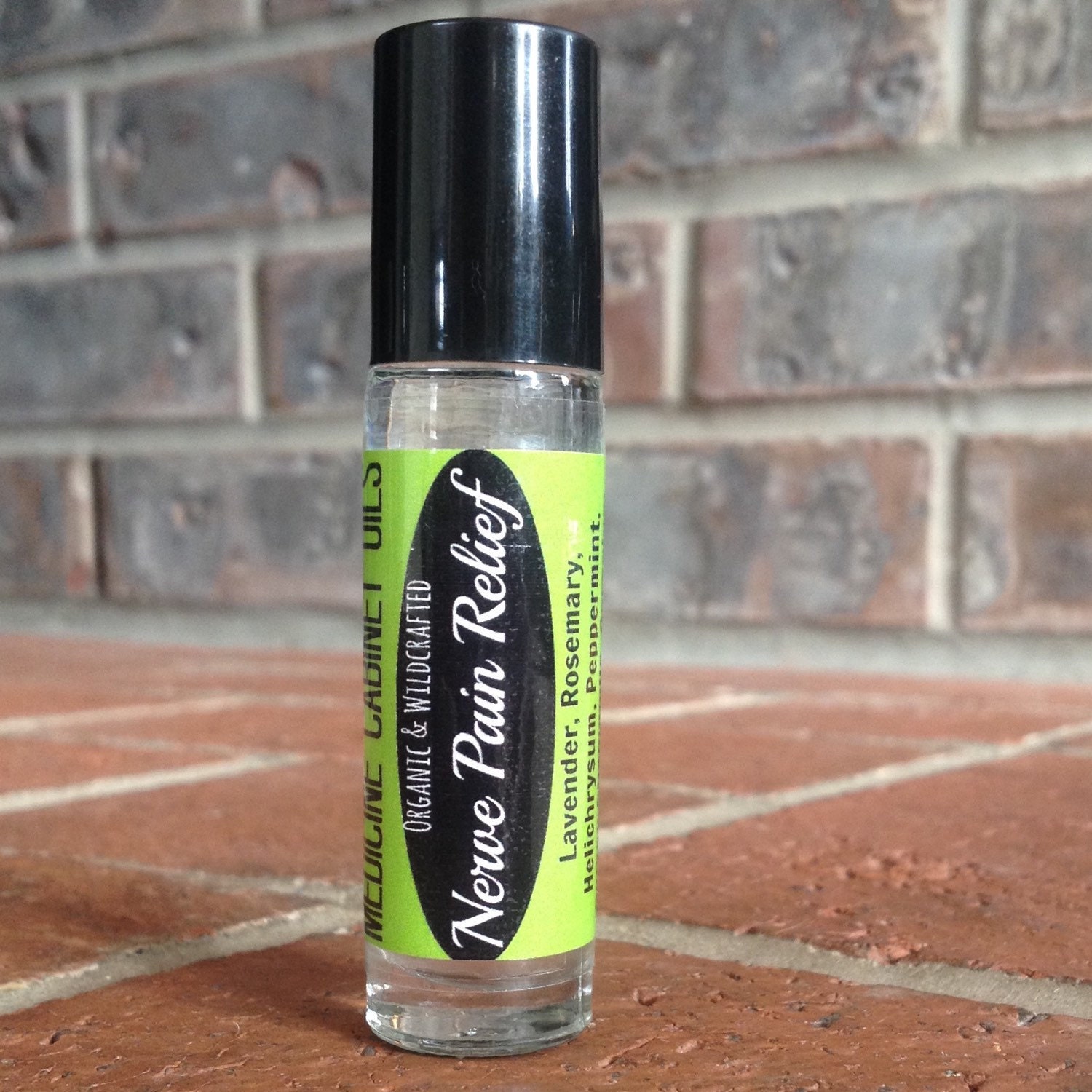 Nerve Pain Relief Organic Essential Oil blend for Peripheral