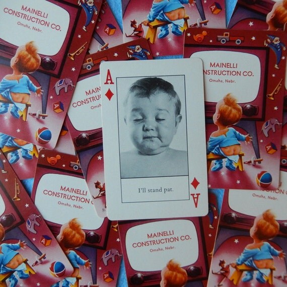 Baby poker cards