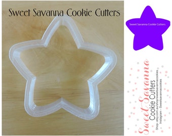 Star Cookie Cutters - Chubby Star Cookie Cutter