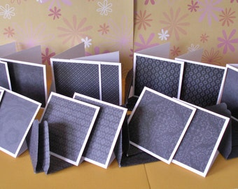 3 x 3 inch note cards mini note cards 3 inch by memories4alifetime